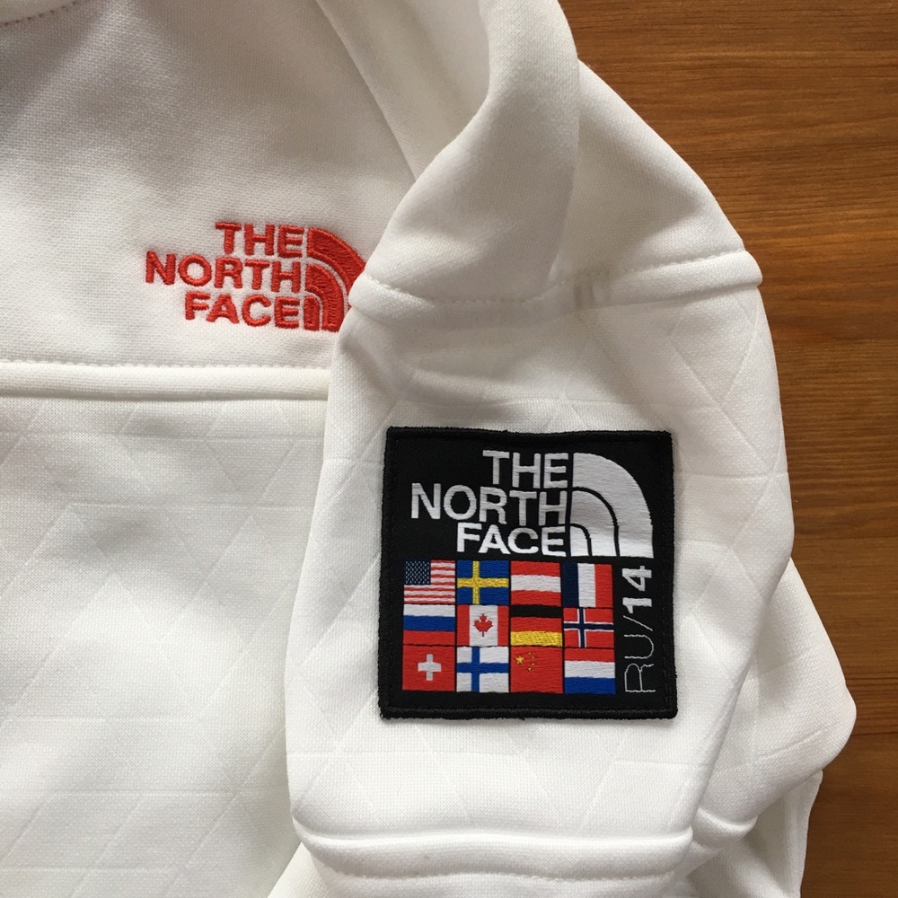Sold….  Russian winter Olympics 2014 North Face sweatshirt